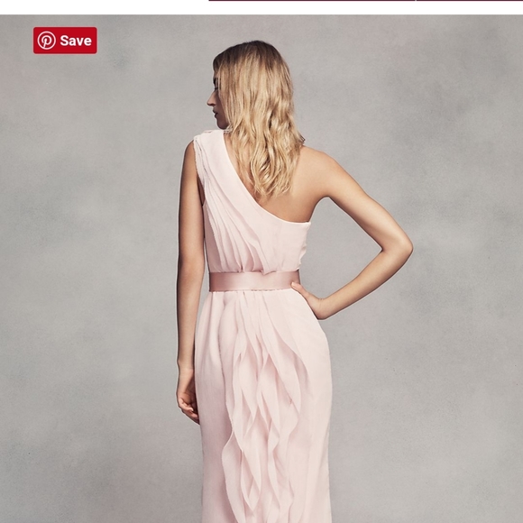 David's Bridal Dresses & Skirts - David's Bridal Bridesmaid dress in Mercury size 8